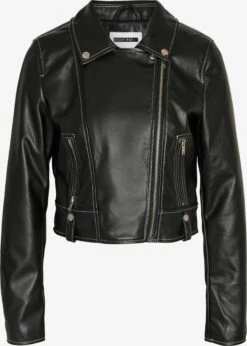 Noisy May Vestes De Mi-saison Veste Mi-saison LUKE PAULINA Femme Noir 5 Noisy May Vestes De Mi-saison Veste Mi-saison LUKE PAULINA Femme Noir -Noisy May 75f971362c4f1312350658321bd02aad