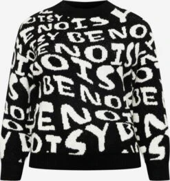 Noisy May Pulls Maille Fine Pull-over Noise Femme Noir