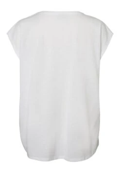 Noisy May Loose Long - T-Shirt Basique - Bright White -Noisy May 76e4227aba37489c9ddb3ceed712c9f4