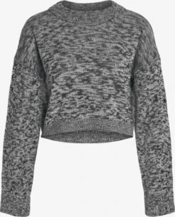 Noisy May Pulls Maille Fine Pull-over SANDRA Femme Graphite / Gris Foncé