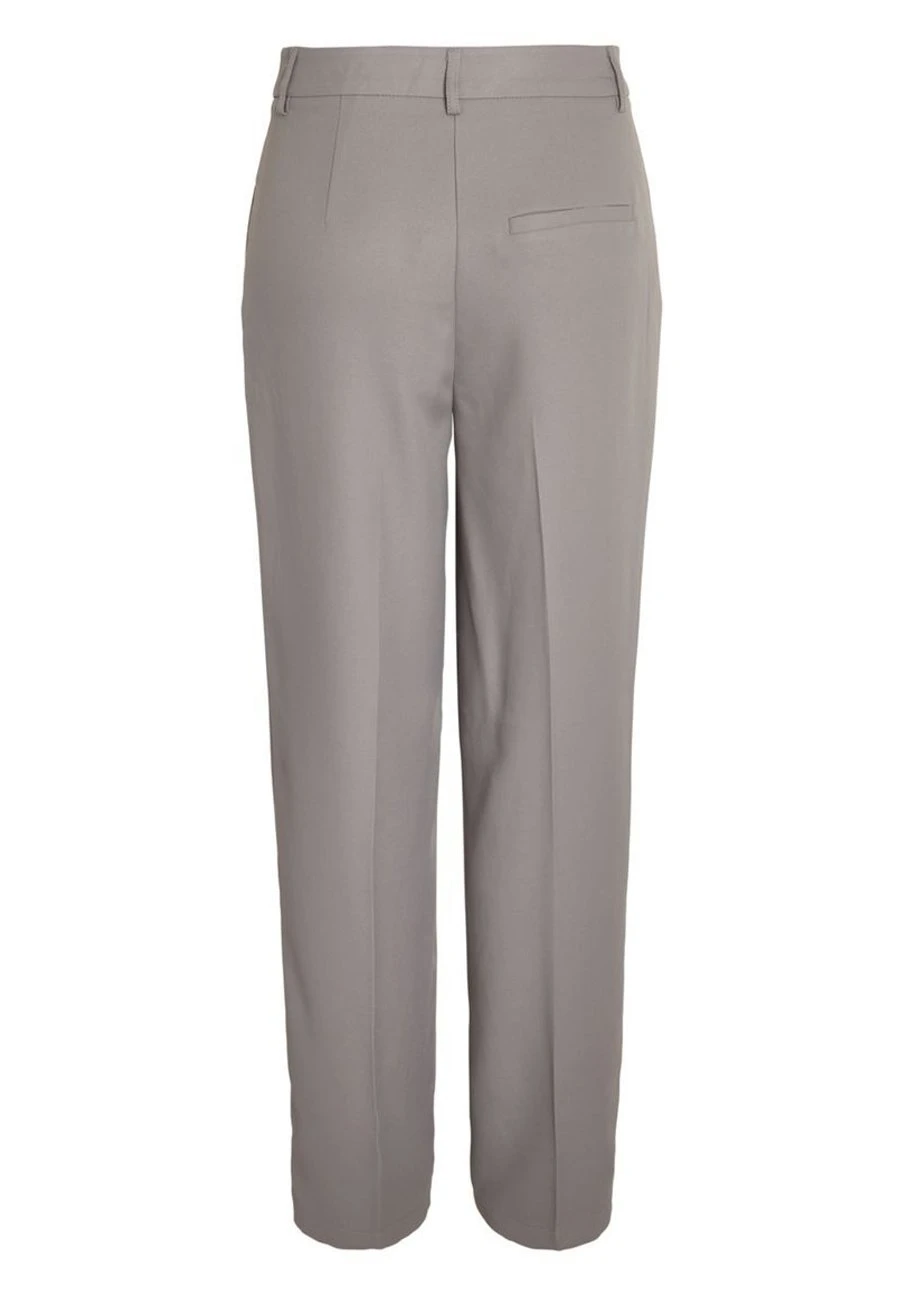Noisy May Nmdrewie - Pantalon Classique - Titanium 2 Noisy May Nmdrewie - Pantalon Classique - Titanium – Image 2