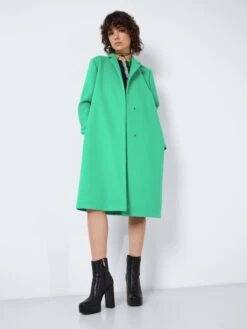 Noisy May Manteaux De Mi-saison Manteau Mi-saison Viola Femme Jade -Noisy May 77fd72a7a17dc25d4059e2c4323c319d