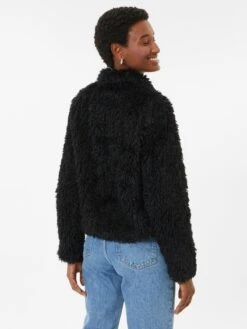 Noisy May Vestes De Mi-saison Veste Mi-saison JUNE Femme Noir -Noisy May 7b61a36b5f1286b0f6cfa32010b38bc5