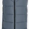 Noisy May Vestes Sans Manches Gilet DALCON Femme Bleu Fumé