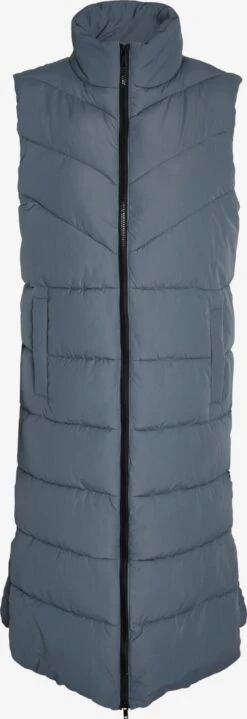 Noisy May Vestes Sans Manches Gilet DALCON Femme Bleu Fumé