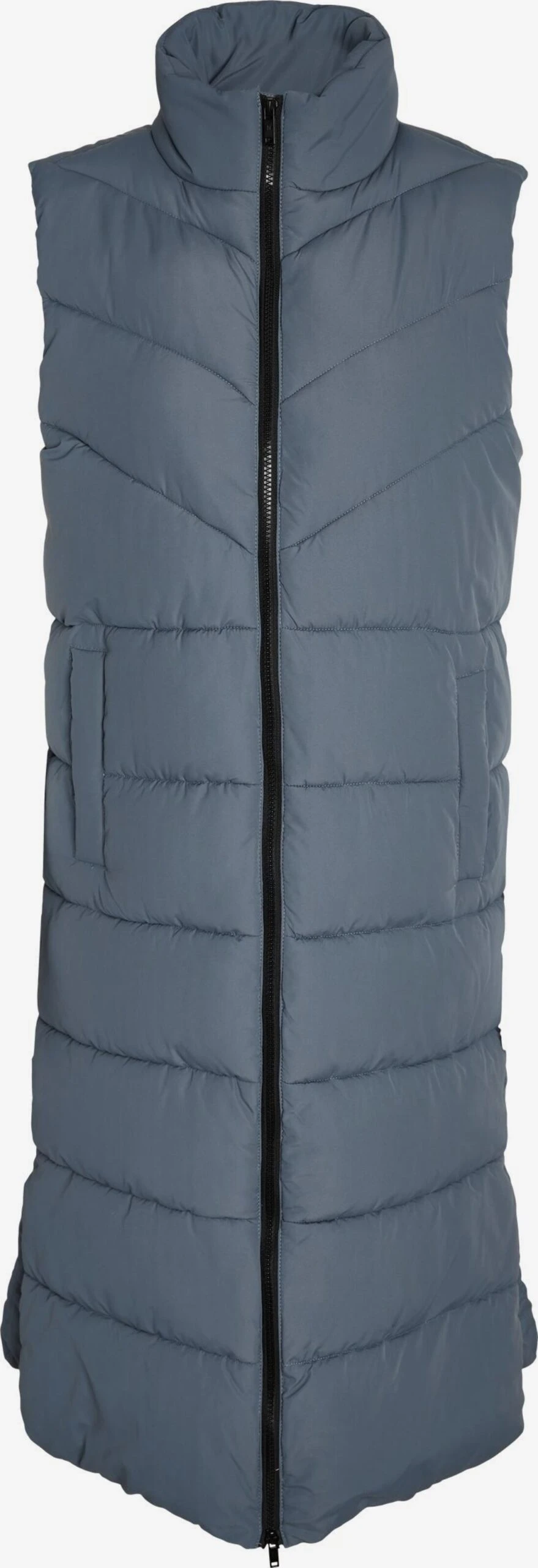 Noisy May Vestes Sans Manches Gilet DALCON Femme Bleu Fumé 1 Noisy May Vestes Sans Manches Gilet DALCON Femme Bleu Fumé
