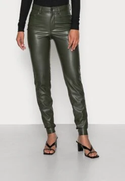 Noisy May 40 Noisy May Nmcallie Andy Pants - Pantalon Classique - Rosin