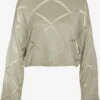 Noisy May Pulls Maille Fine Pull-over JUNE Femme Vert Pastel