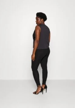 Nmmax S L Guns N Roses O Neck Top Fwd Curve - Débardeur - Obsidian -Noisy May 820576cfc1f4450685c169ccbe54d369