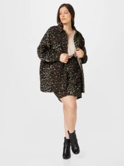 Vestes De Mi-saison Veste Mi-saison LANNY Femme Noir -Noisy May 84ab30147373a8e7dea62db9513ebdc9