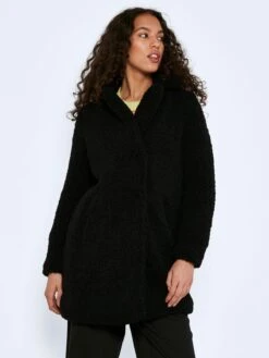 Noisy May Manteaux De Mi-saison Manteau Mi-saison Gabi Femme Noir -Noisy May 84d9a414ae36729cb07e54126e8775be