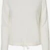 Noisy May Pulls à Capuche Pull-over Chen Femme Blanc