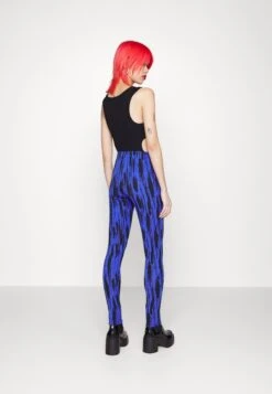Noisy May Nmcemre - Legging - Dazzling Blue -Noisy May 862a95c921f944dcab1cb35b8da8ed4f
