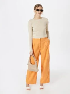 Noisy May Pulls Basiques Pull-over JAZ Femme Beige Clair -Noisy May 86f446a668f4cf752e4fd382ae152ab0