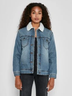 Noisy May Vestes En Jean Veste Mi-saison Ole Femme Bleu 9 Noisy May Vestes En Jean Veste Mi-saison Ole Femme Bleu -Noisy May 871c245bf30b1a29d21bebcf9c597cf0
