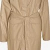 Noisy May Manteaux De Pluie Manteau Mi-saison Sky Femme Beige