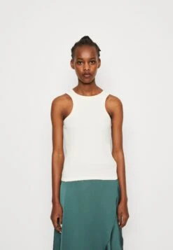 Noisy May Nmmaya Halter Neck - Débardeur - Eggnog