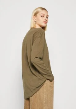 Noisy May Nmmathilde O-Neck - T-Shirt À Manches Longues - Kalamata -Noisy May 89c8b9fc51244a77905e8dbda4522eb3