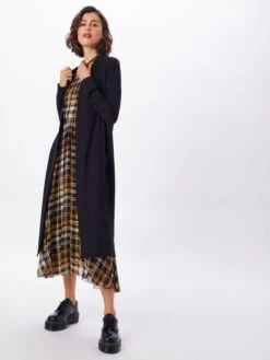 Noisy May Gilets Cardigan City Femme Noir -Noisy May 8a17efd3c35349cdd6b111ddc94f1241