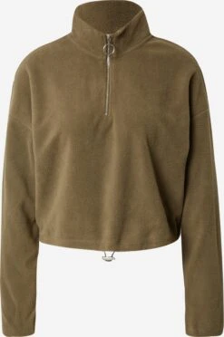 Noisy May Pulls à Col Roulé Pull-over Misser Femme Olive