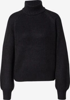 Noisy May Pulls Basiques Pull-over Timmy Femme Noir