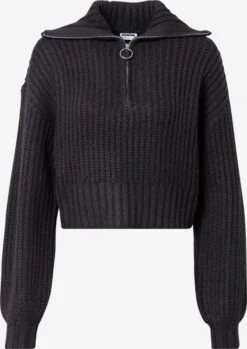 Noisy May Pulls à Col Roulé Pull-over Rita Femme Anthracite