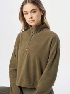 Noisy May Pulls à Col Roulé Pull-over Misser Femme Olive -Noisy May 908db58d4a6a5a769666256dfd017836