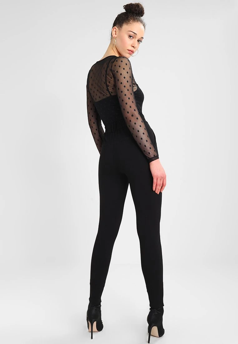 Noisy May Nmpower - Pantalon Classique - Black 3 Noisy May Nmpower - Pantalon Classique - Black – Image 3