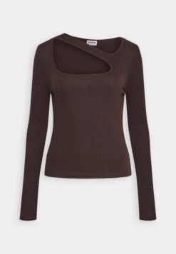 Noisy May Nmdrakey Prasi - T-Shirt À Manches Longues - Java -Noisy May 91ef9cf6aae648e1ae974404c9329920