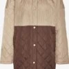 Noisy May Manteaux Courts Manteau Mi-saison Story Femme Sable / Marron