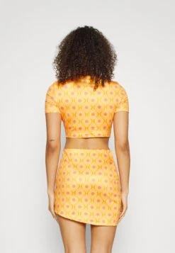 Nmsissi Geo Top - T-Shirt Imprimé - Quartz Pink -Noisy May 94221487790e416cae8a423e5c611c7d