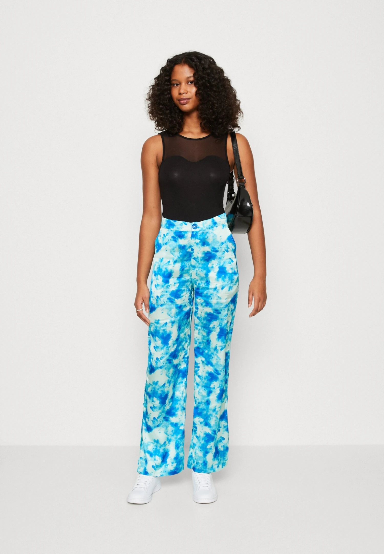 Noisy May Nmtalia Pants - Pantalon Classique - Azure Blue 2 Noisy May Nmtalia Pants - Pantalon Classique - Azure Blue – Image 2