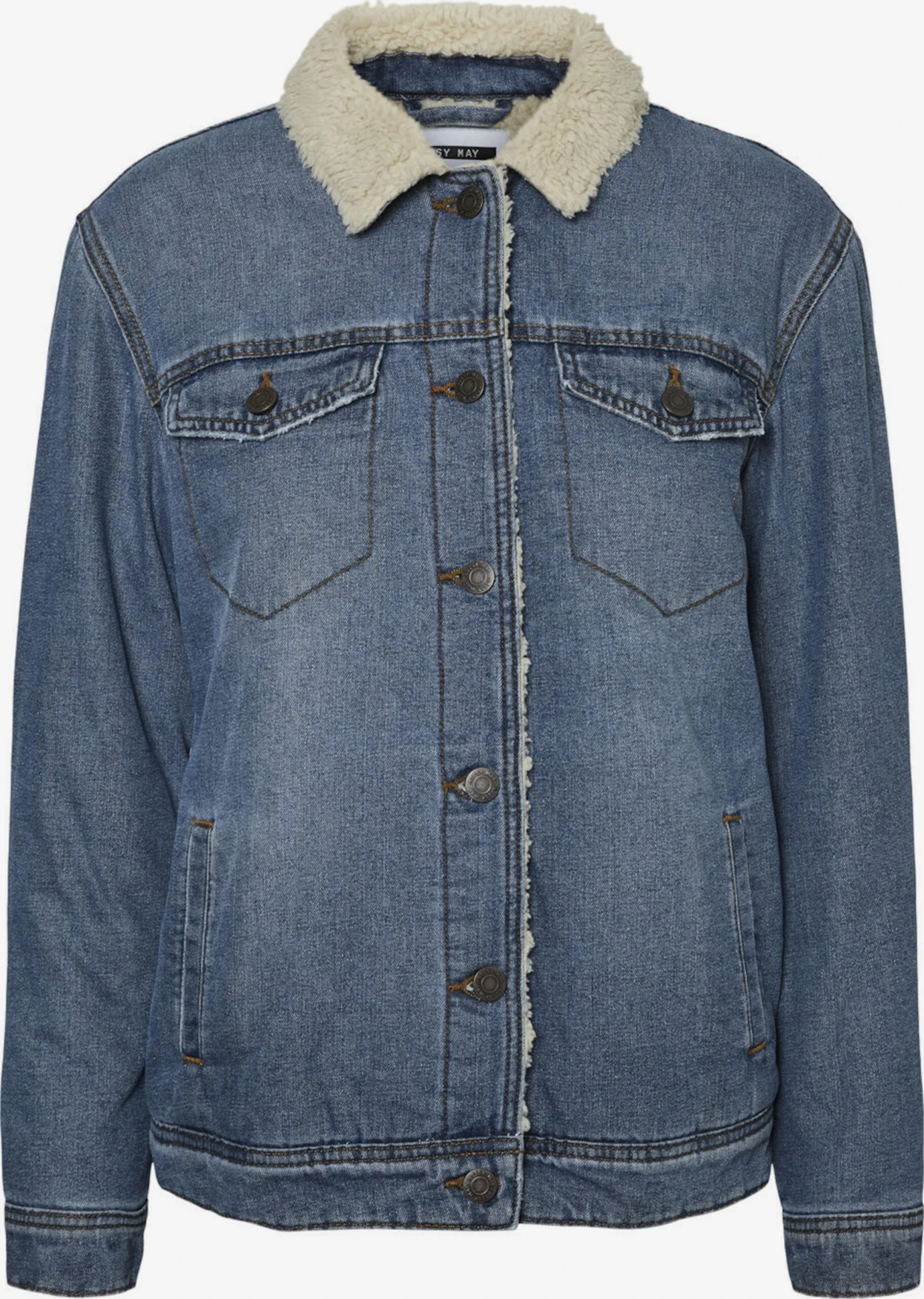 Noisy May Vestes En Jean Veste Mi-saison Ole Femme Bleu 1 Noisy May Vestes En Jean Veste Mi-saison Ole Femme Bleu