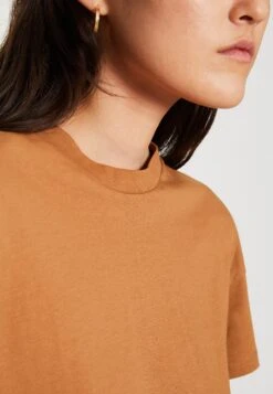 Noisy May Nmalena Semi Crop - T-Shirt Basique - Chipmunk -Noisy May 97065cd9ba174246bd1b597ac4e8ac62