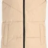 Vestes Sans Manches Gilet NEW DALCON Femme Beige