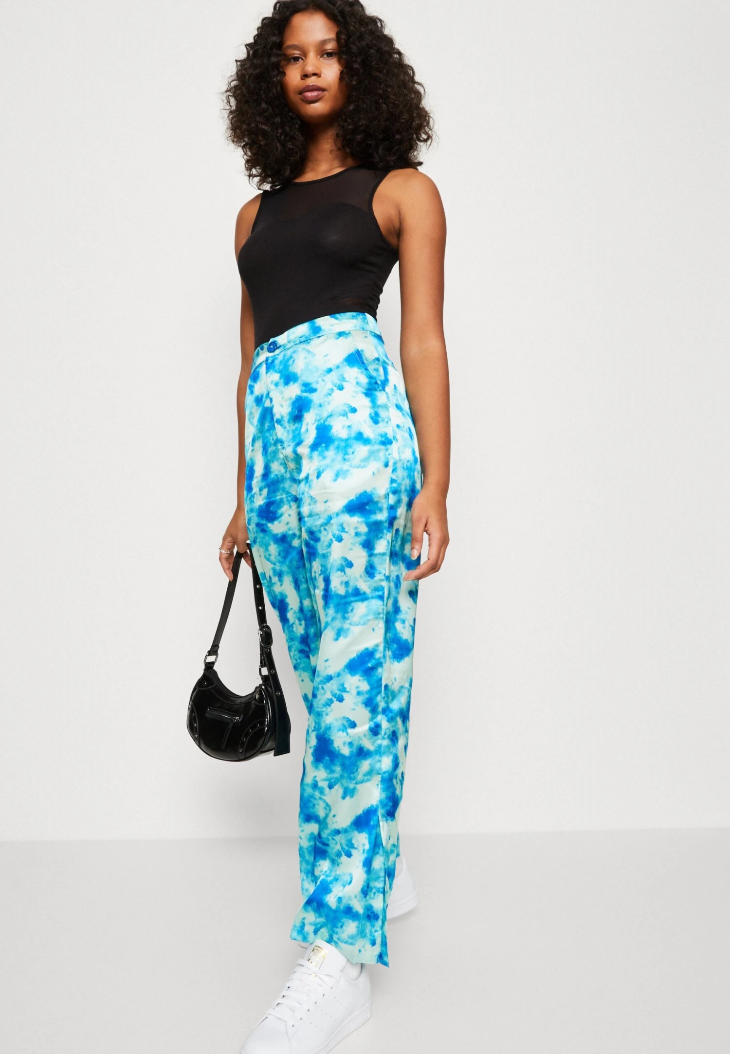 Noisy May Nmtalia Pants - Pantalon Classique - Azure Blue 4 Noisy May Nmtalia Pants - Pantalon Classique - Azure Blue – Image 4