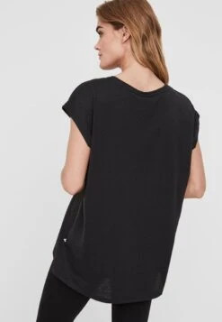 Noisy May Loose Long - T-Shirt Basique - Black -Noisy May 9869e72179c74e6984bbfaac3a301a22