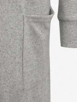 Noisy May Gilets Cardigan CITY Femme Gris Clair -Noisy May 996e4232b9263d0889591209e69bc21f