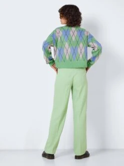 Noisy May Gilets Cardigan Kirsty Femme Vert Clair -Noisy May 99d7b7e94ff86e16ab2a8b550088e23c