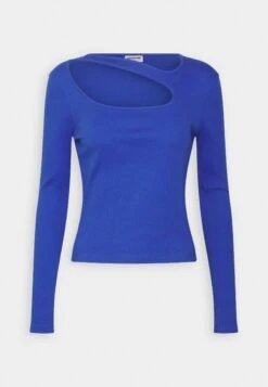 Noisy May Nmdrakey Prasi - T-Shirt À Manches Longues - Dazzling Blue 8 Noisy May Nmdrakey Prasi - T-Shirt À Manches Longues - Dazzling Blue -Noisy May 9a035dc148724366879c95815a2cc1d3