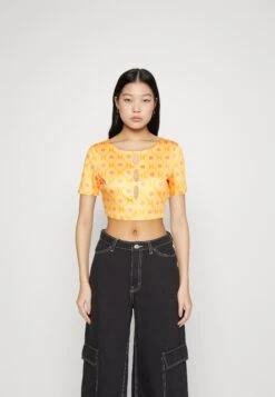 Noisy May Nmsissi - T-Shirt Imprimé - Quartz Pink