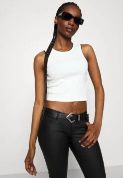 Noisy May Petite Nmallie Petite - Pantalon Classique - Black -Noisy May 9eaf08cf777e47ce9b1cbd1d9fba1e39