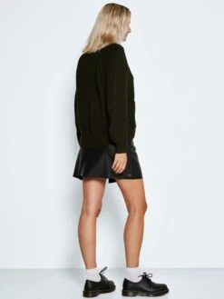 Noisy May Gilets Cardigan Timmy Femme Sapin -Noisy May 9f55c9a1d11bc77ed675065e2ef9a984