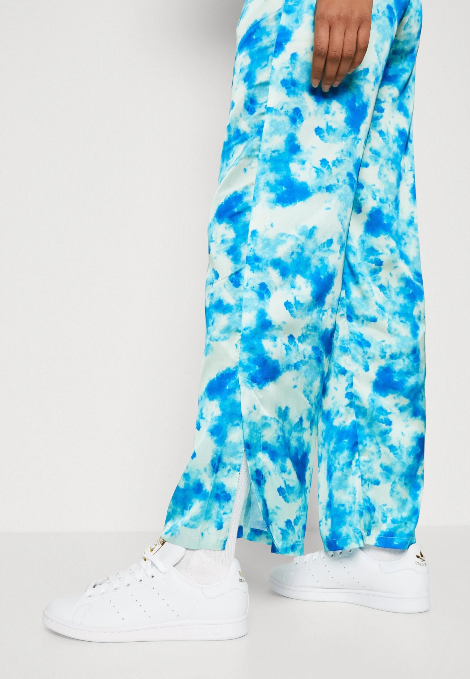 Noisy May Nmtalia Pants - Pantalon Classique - Azure Blue 6 Noisy May Nmtalia Pants - Pantalon Classique - Azure Blue – Image 6