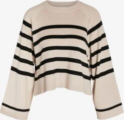 Noisy May Pulls Maille Fine Pull-over FIFI Femme écru