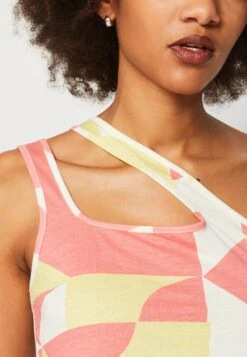 Noisy May Cross Neck Crop - Débardeur - Eggnog/Pale Lime Yellow/Sun Kissed Coral 11 Noisy May Cross Neck Crop - Débardeur - Eggnog/Pale Lime Yellow/Sun Kissed Coral -Noisy May a0c4c679428a473aace5b1b911290d86