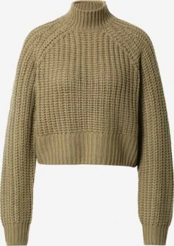 Noisy May Pulls Basiques Pull-over Femme Vert