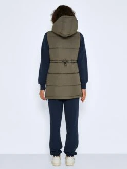 Noisy May Vestes Sans Manches Gilet Aurora Femme Kaki 9 Noisy May Vestes Sans Manches Gilet Aurora Femme Kaki -Noisy May a2294b15f5245660a5c45767aa92f668