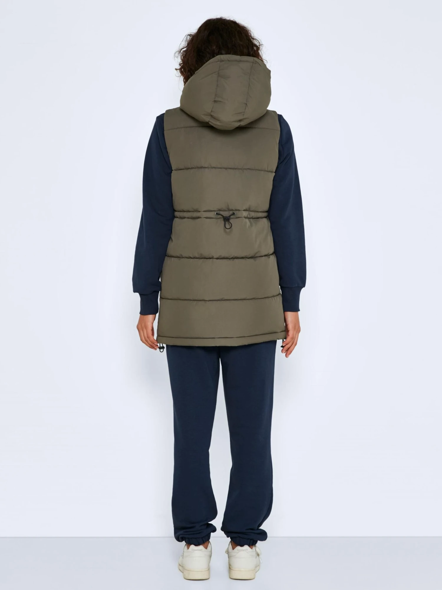 Noisy May Vestes Sans Manches Gilet Aurora Femme Kaki 4 Noisy May Vestes Sans Manches Gilet Aurora Femme Kaki – Image 4