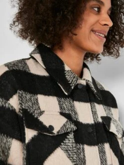 Noisy May Vestes De Mi-saison Veste Mi-saison Lulu Femme Beige -Noisy May a3c5dd2facef8e35abaac580cdbce8e6